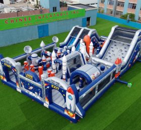 GF3-393 Rocket Theme Inflatable Park