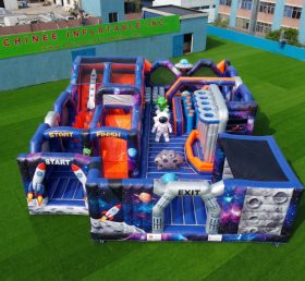 GF3-406 Space Theme Inflatable Park