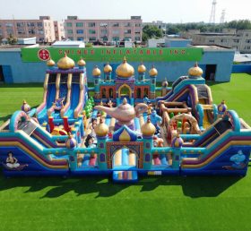 GF3-448 Aladdin Theme Inflatable Park