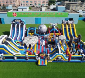 GF3-495 Star Wars Theme Inflatable Park