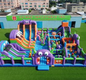 GF3-547 Monster Theme Inflatable Park
