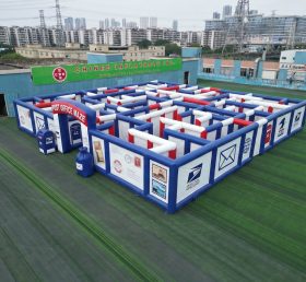 MAZE1-123 Post Office Theme Inflatable M...