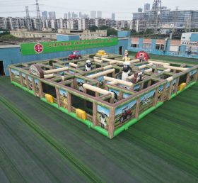 MAZE1-134 Shaun the Sheep Theme Inflatab...