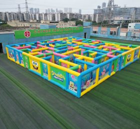 MAZE1-144 SpongeBob Theme Inflatable Maz...