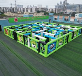 MAZE1-15 Ben 10 Theme Inflatable Maze