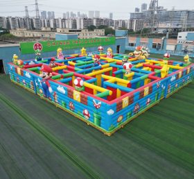 MAZE1-150 Super Mario Theme Inflatable M...