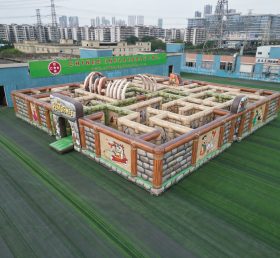 MAZE1-154 The Flintstones Theme Inflatab...