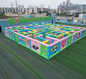 MAZE1-157 The Powerpuff Girls Theme Infl...