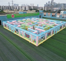 MAZE1-164 Timmy Time Theme Inflatable Ma...