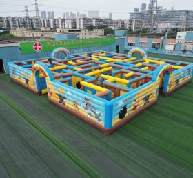 MAZE1-167 Tom and Jerry Theme Inflatable...
