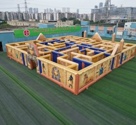 MAZE1-51 Egypt Theme Inflatable Maze