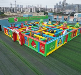 MAZE1-6 Angry Birds Theme Inflatable Maz...