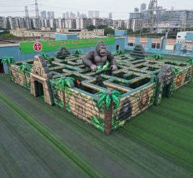 MAZE1-78 King Kong Theme Inflatable Maze