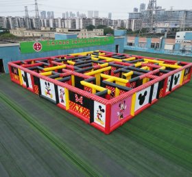 MAZE1-90 Mickey & Minnie Theme Inflatabl...