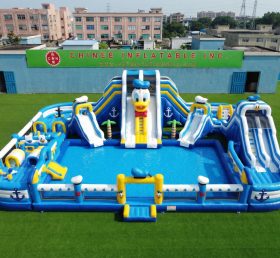 Pool3-753 Donald Duck Theme Pool Water P...