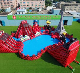 Pool3-760 Miraculous Ladybug Theme Pool ...