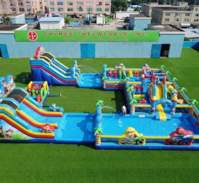 Pool3-765 Paw Patrol Theme Pool Water Pa...