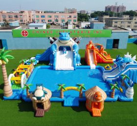 Pool3-769 Pokemon Theme Pool Water Park