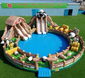Pool3-823 Shaun the Sheep Theme Pool Wat...