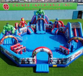 Pool3-830 The Avengers Theme Pool Water ...