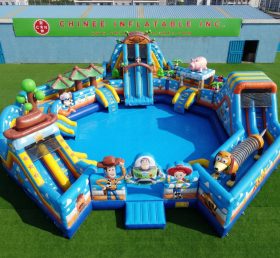 Pool3-835 Toy Story Theme Pool Water Par...