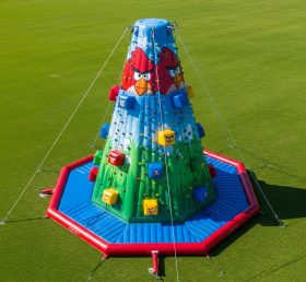 T11-4124 Angry Birds Theme Inflatable Cl...