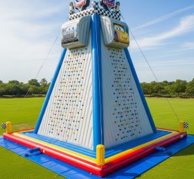 T11-4179 Cars Theme Inflatable Climbing ...