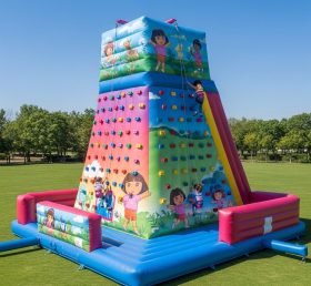 T11-4191 Dora Theme Inflatable Climbing ...