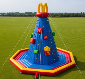 T11-4257 McDonald Theme Inflatable Climb...