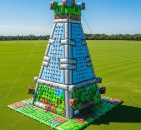 T11-4273 Minecraft Theme Inflatable Clim...