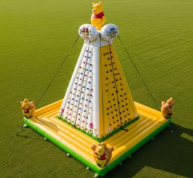 T11-4481 Winnie the Pooh Theme Inflatabl...