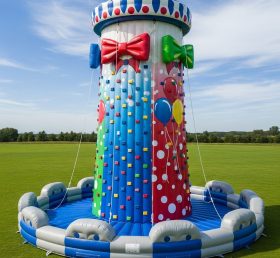 T11-4540 Clown Theme Inflatable Climbing...