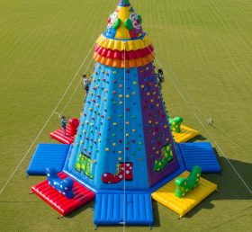 T11-4543 Clown Theme Inflatable Climbing...