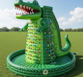 T11-4559 Crocodile Theme Inflatable Clim...