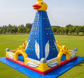 T11-4574 Duck Theme Inflatable Climbing ...