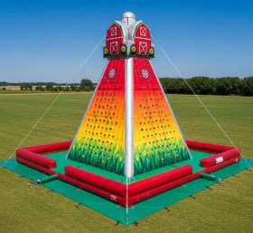 T11-4592 Farm Theme Inflatable Climbing ...