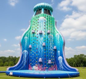 T11-4617 Jellyfish Theme Inflatable Clim...