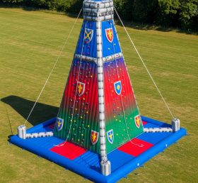 T11-4624 Knight Theme Inflatable Climbin...