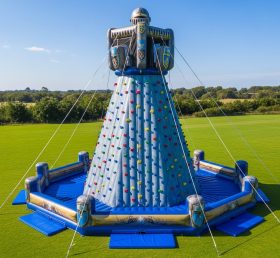 T11-4626 Knight Theme Inflatable Climbin...