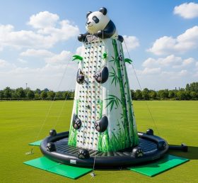 T11-4650 Panda Theme Inflatable Climbing...