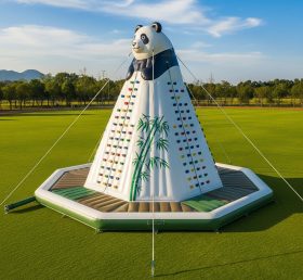 T11-4654 Panda Theme Inflatable Climbing...