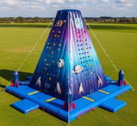 T11-4696 Space Theme Inflatable Climbing...
