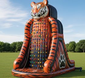 T11-4704 Tiger Theme Inflatable Climbing...