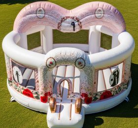 T2-8661 Weddings Theme Inflatable Bounce...