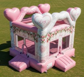 T2-8668 Weddings Theme Inflatable Bounce...