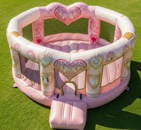 T2-8669 Weddings Theme Inflatable Bounce...