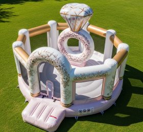 T2-8674 Weddings Theme Inflatable Bounce...