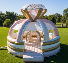 T2-8676 Weddings Theme Inflatable Bounce...