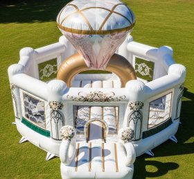 T2-8679 Weddings Theme Inflatable Bounce...