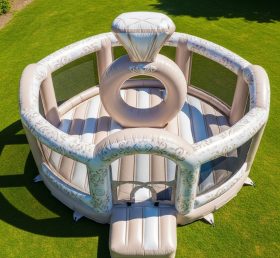 T2-8681 Weddings Theme Inflatable Bounce...